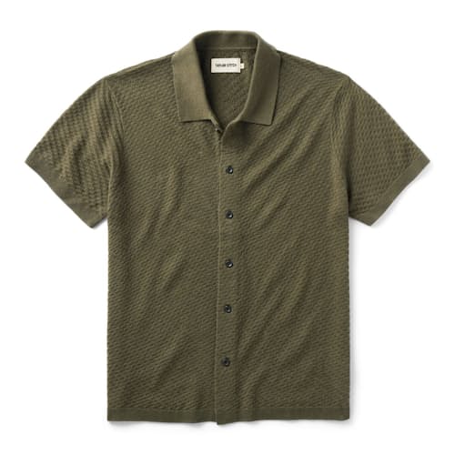 laydown image of Arlo Sweater Polo
