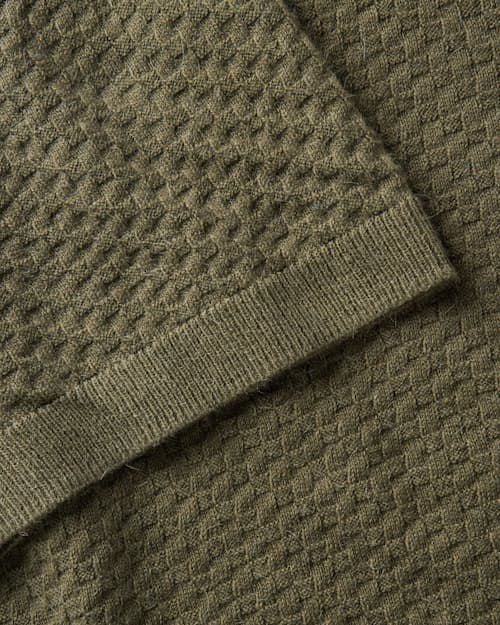 laydown detail image of Arlo Sweater Polo