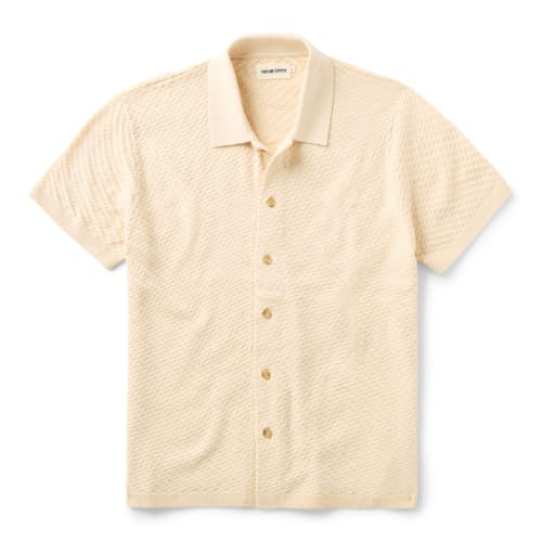 laydown image of Arlo Sweater Polo