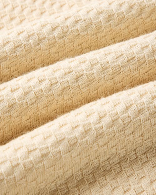 laydown detail image of Arlo Sweater Polo