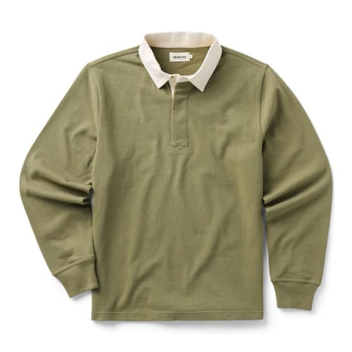 laydown image of The Rugby Shirt