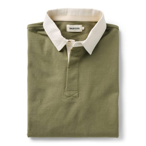 laydown image of The Rugby Shirt