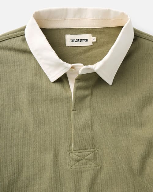 laydown detail image of The Rugby Shirt