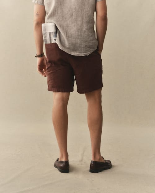 on model image of The Apres Short