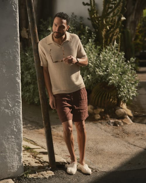 lifestyle image of The Apres Short