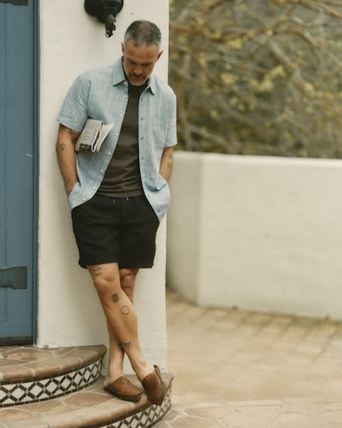 lifestyle image of The Apres Short