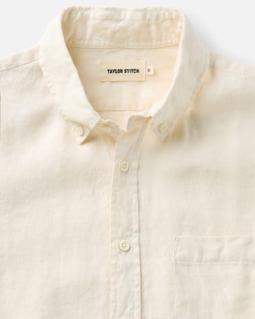 laydown detail image of The Jack Linen Shirt