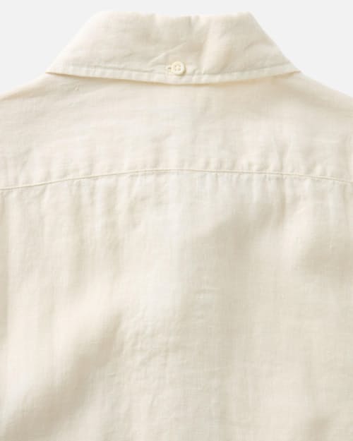 laydown detail image of The Jack Linen Shirt