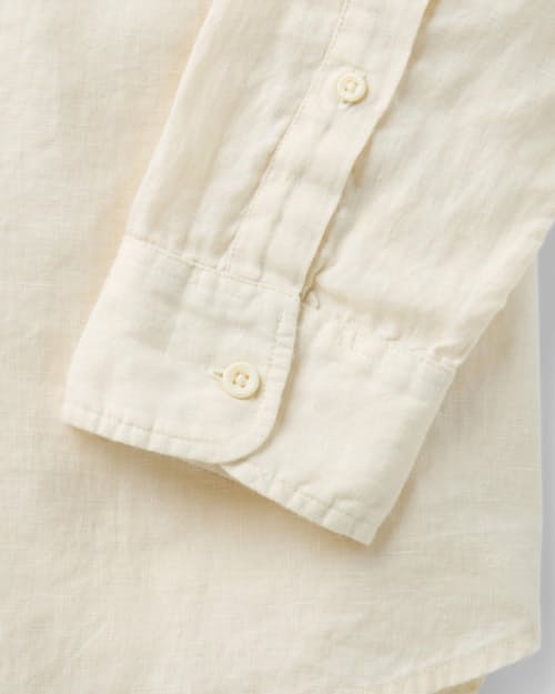 laydown detail image of The Jack Linen Shirt