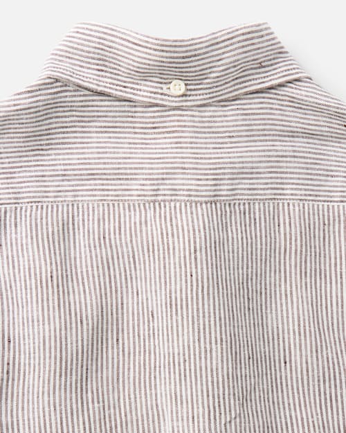 laydown detail image of The Jack Linen Shirt
