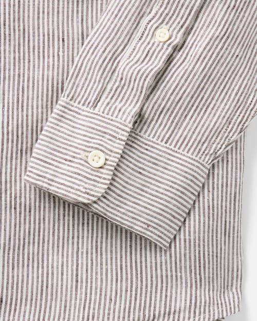 laydown detail image of The Jack Linen Shirt