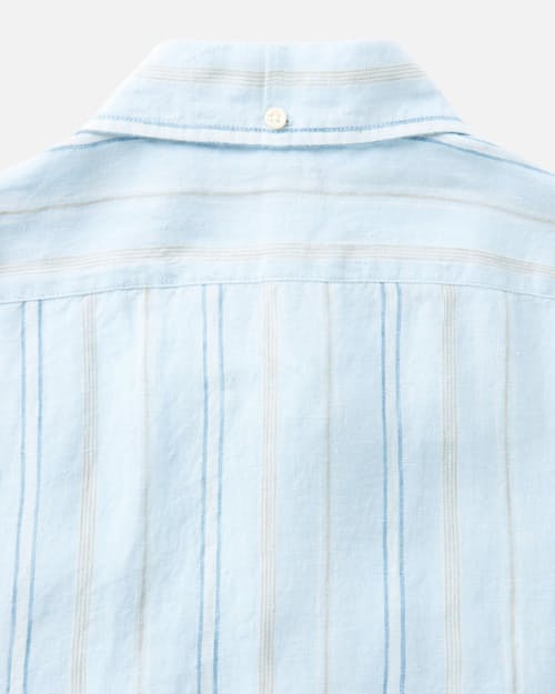 laydown detail image of The Jack Linen Shirt
