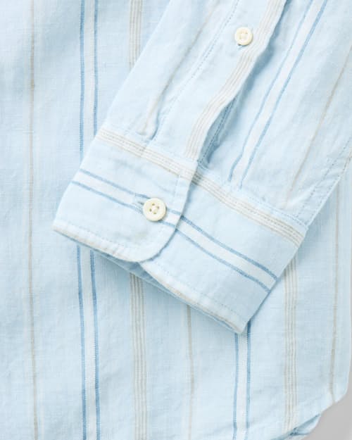 laydown detail image of The Jack Linen Shirt