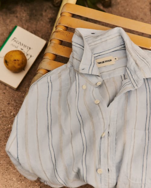 no crop image of The Jack Linen Shirt
