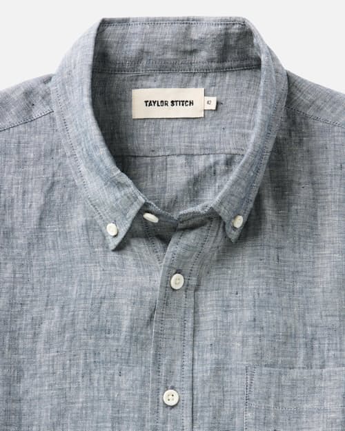 laydown detail image of The Jack Shirt
