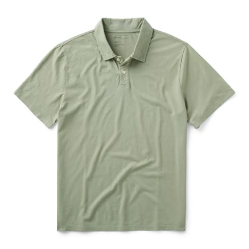 laydown image of The Cotton Hemp Polo
