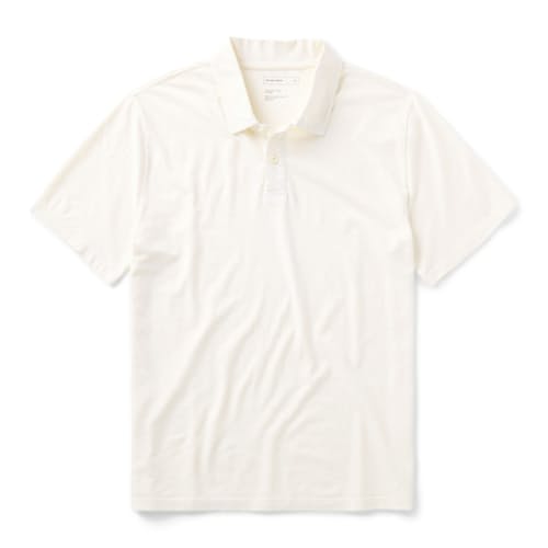 laydown image of The Cotton Hemp Polo