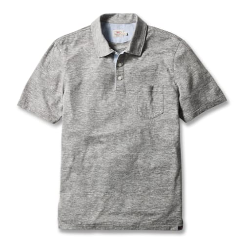 laydown image of Breeze Polo