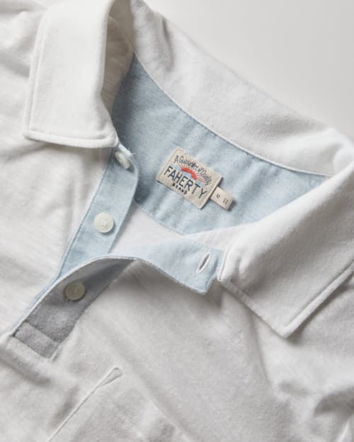 laydown detail image of Breeze Polo