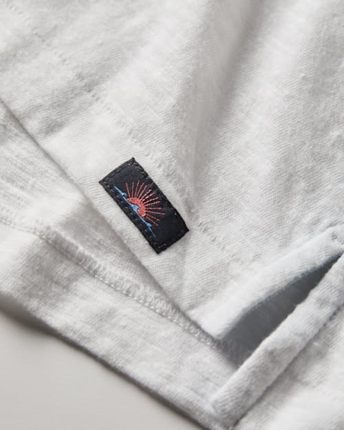 laydown detail image of Breeze Polo