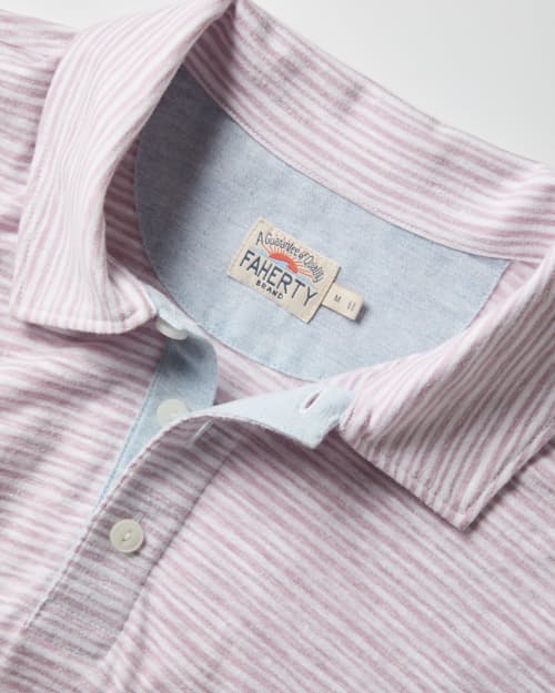 laydown detail image of Breeze Polo