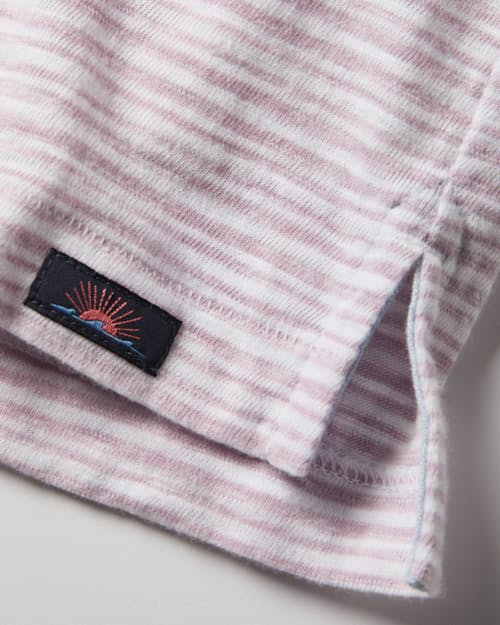 laydown detail image of Breeze Polo