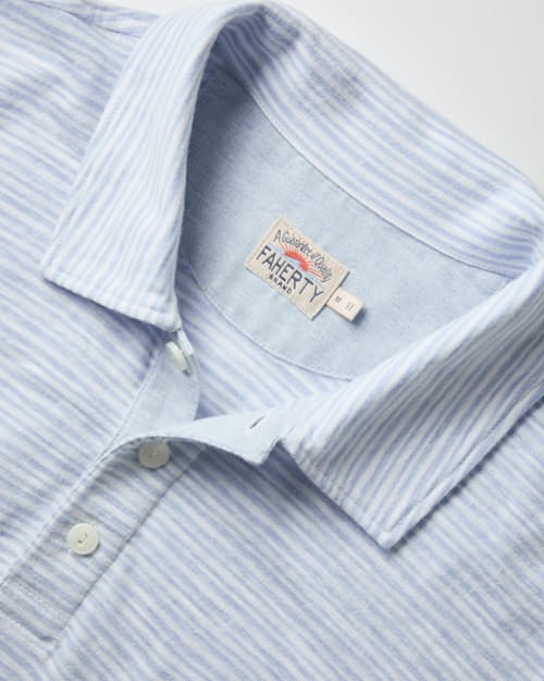 laydown detail image of Breeze Polo
