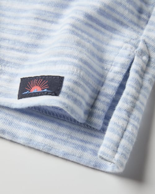 laydown detail image of Breeze Polo