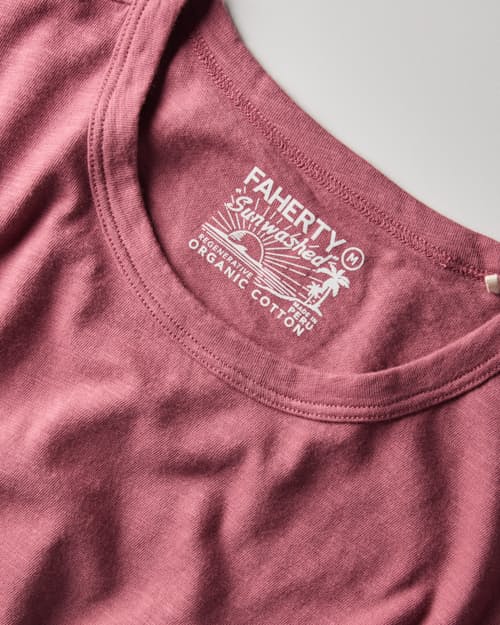 laydown detail image of Sunwashed Pocket T-Shirt