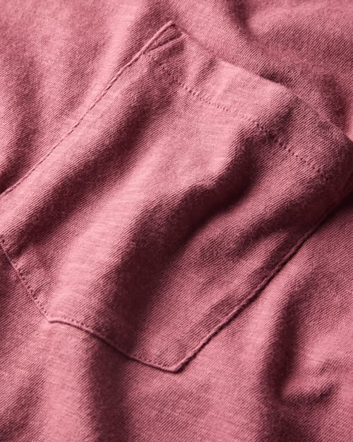 laydown detail image of Sunwashed Pocket T-Shirt