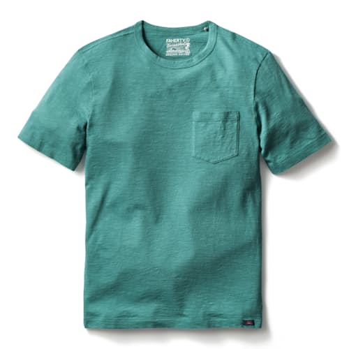laydown image of Sunwashed Pocket T-Shirt