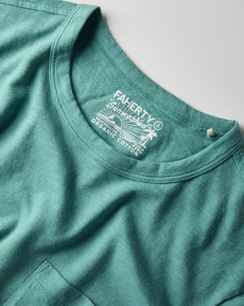 laydown detail image of Sunwashed Pocket T-Shirt