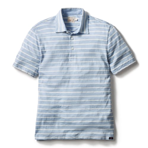 laydown image of Sunwashed T-Shirt Polo