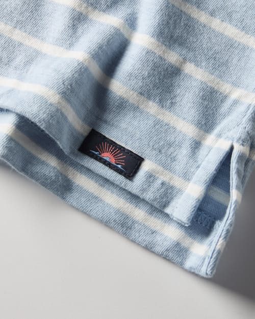 laydown detail image of Sunwashed T-Shirt Polo