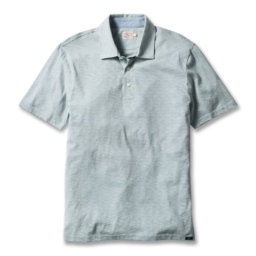 laydown image of Sunwashed T-Shirt Polo