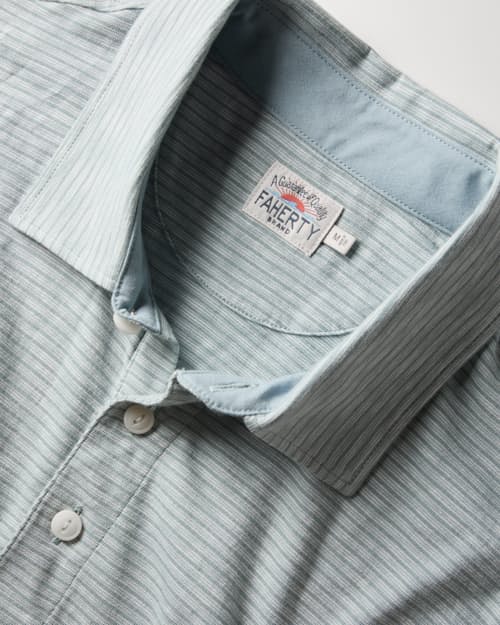 laydown detail image of Sunwashed T-Shirt Polo