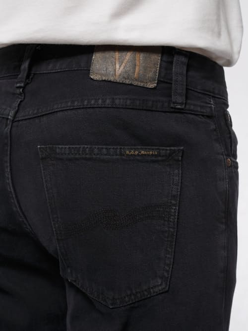 laydown detail image of Gritty Jackson Denim