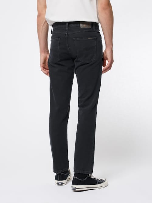 on model image of Gritty Jackson Denim