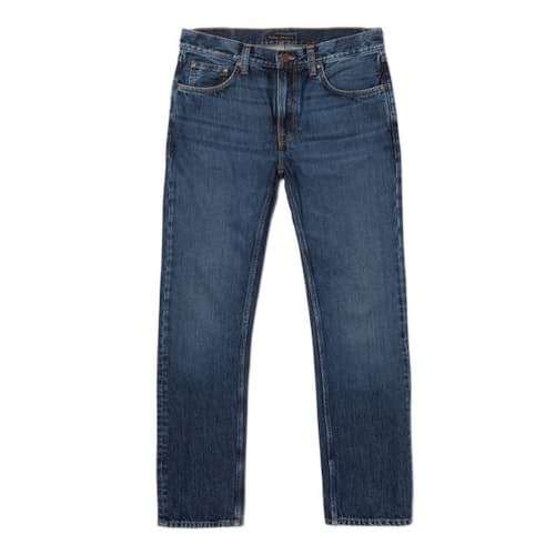 laydown image of Gritty Jackson Denim