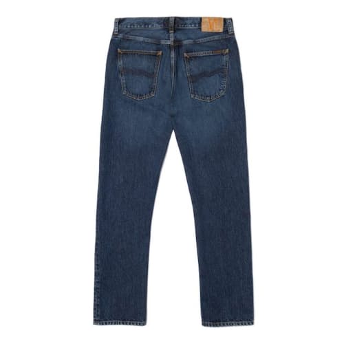 laydown image of Gritty Jackson Denim