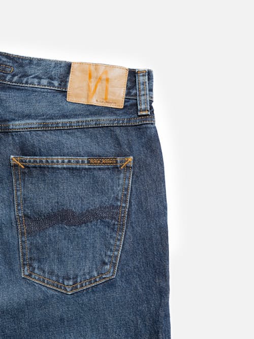 laydown detail image of Gritty Jackson Denim