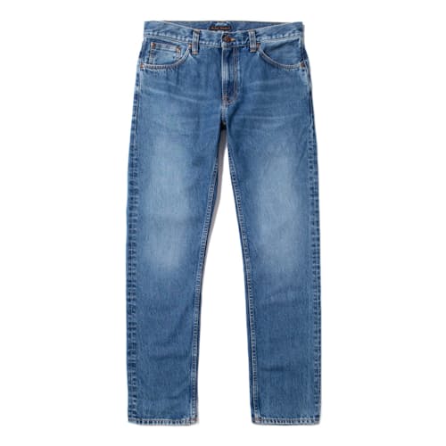 laydown image of Gritty Jackson Denim