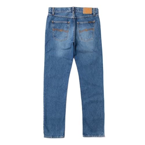 laydown image of Gritty Jackson Denim