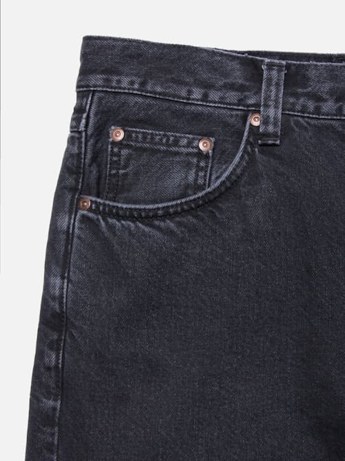 laydown detail image of Rad Rufus Denim