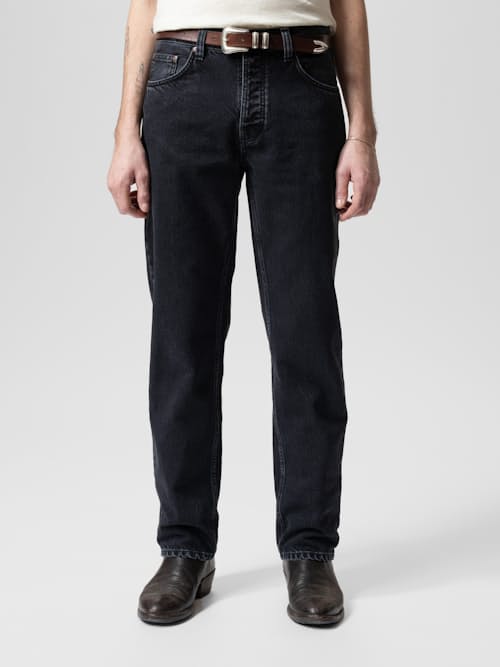 on model image of Rad Rufus Denim
