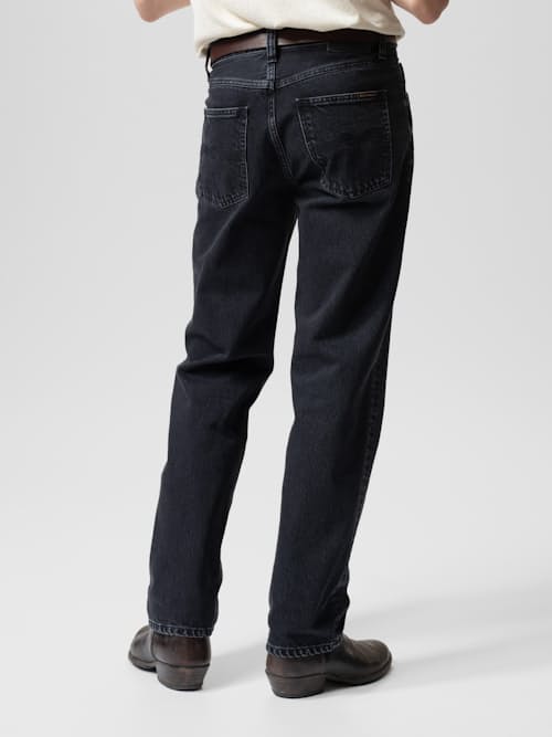 on model image of Rad Rufus Denim