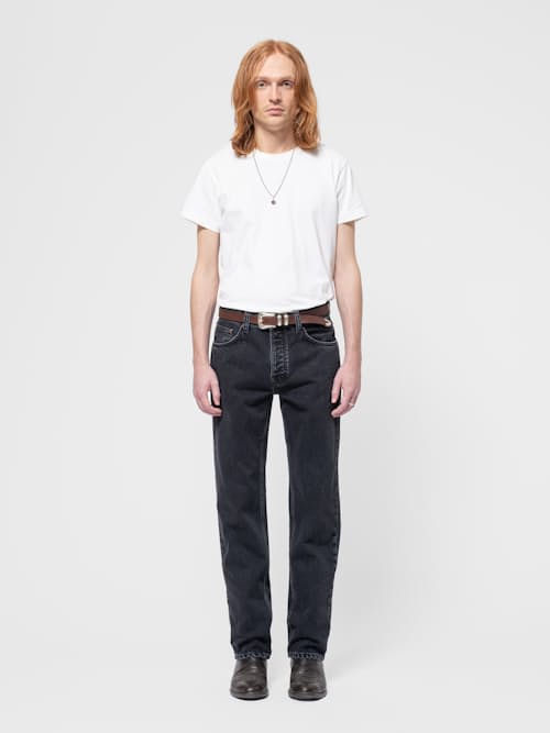 on model image of Rad Rufus Denim