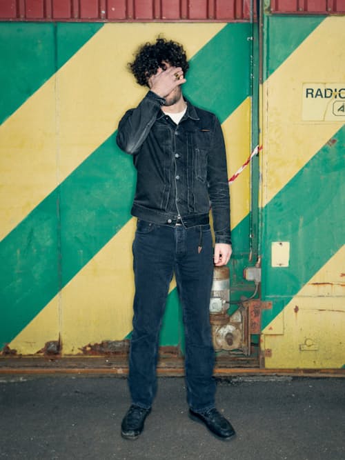 lifestyle image of Rad Rufus Denim