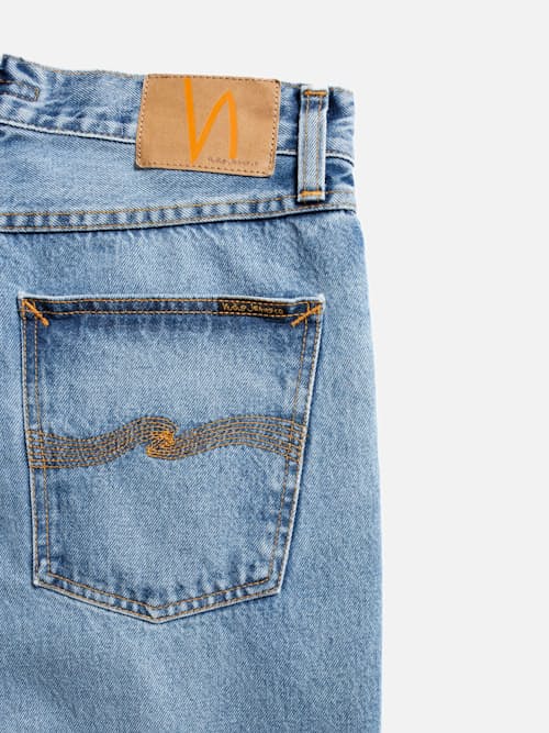 laydown detail image of Rad Rufus Denim