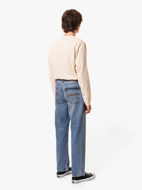 on model image of Rad Rufus Denim
